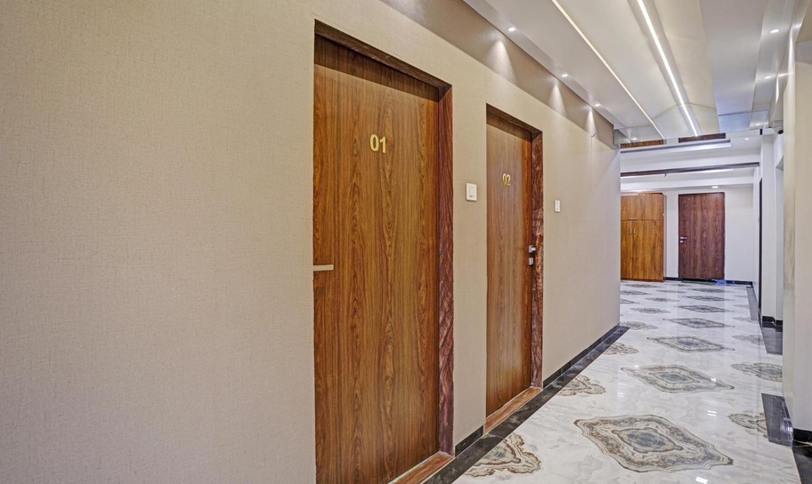 Glitz Hotels Golden Birds - Mahape, Νάβι Μουμπάι Εξωτερικό φωτογραφία