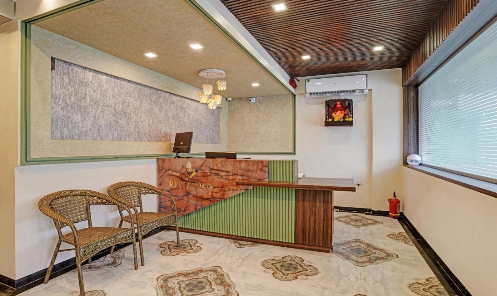 Glitz Hotels Golden Birds - Mahape, Νάβι Μουμπάι Εξωτερικό φωτογραφία